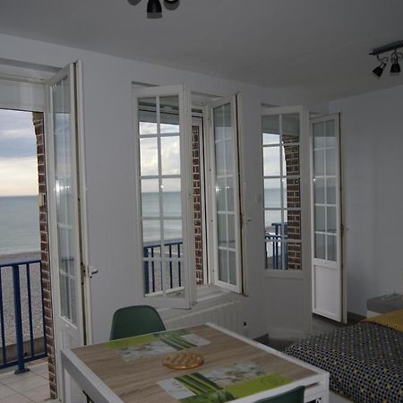 Studio face à la mer Mers-les-Bains Exterior foto