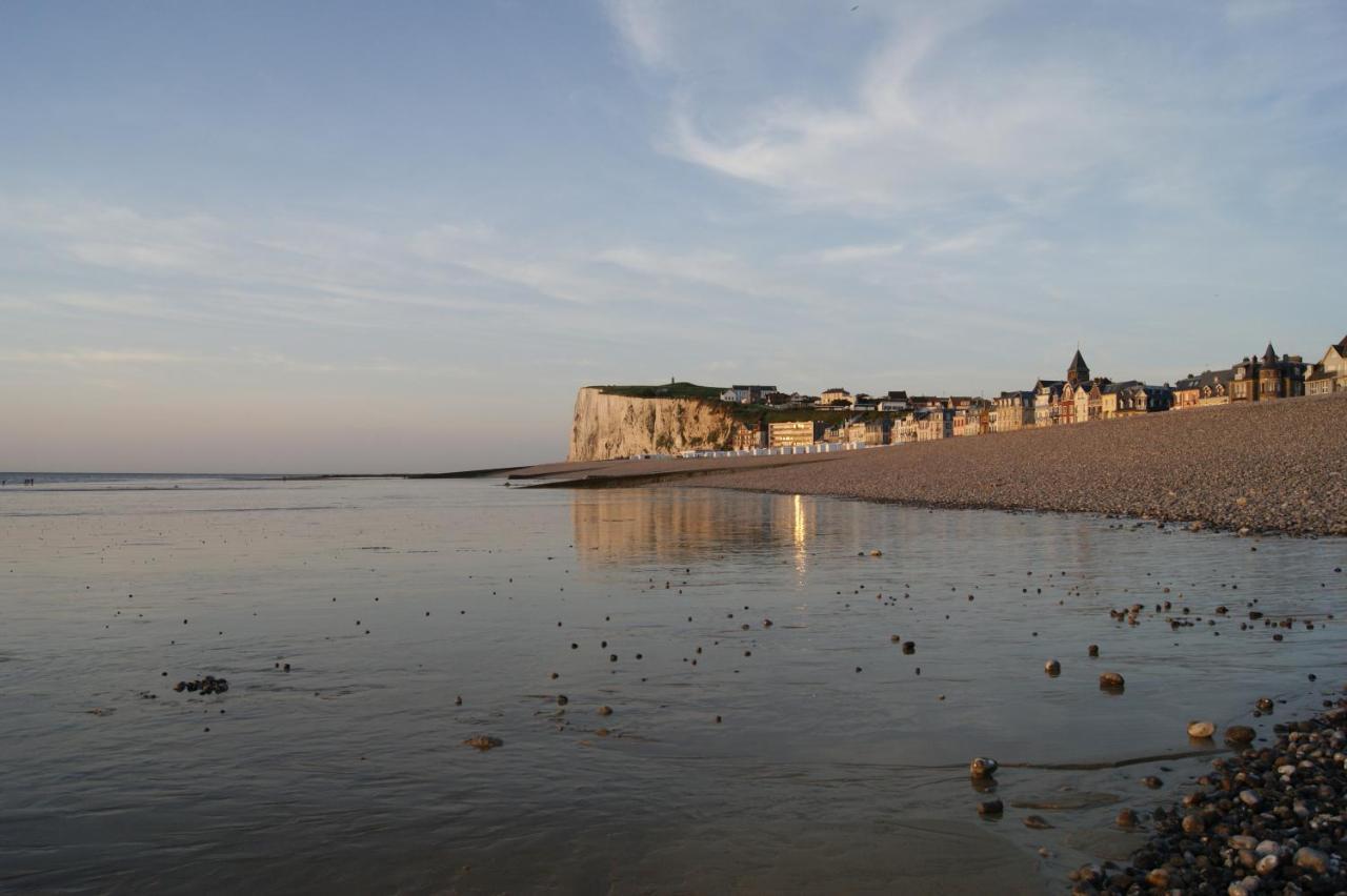 Studio face à la mer Mers-les-Bains Exterior foto
