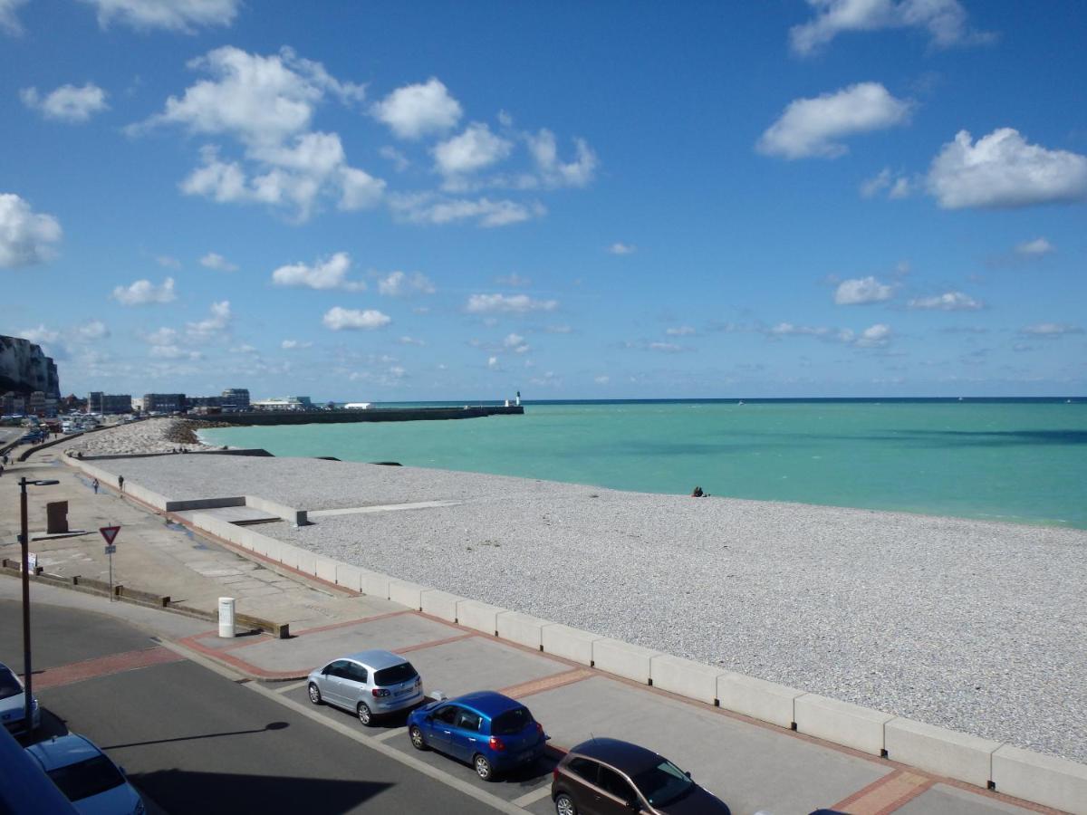 Studio face à la mer Mers-les-Bains Exterior foto