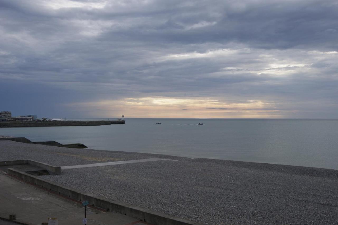 Studio face à la mer Mers-les-Bains Exterior foto