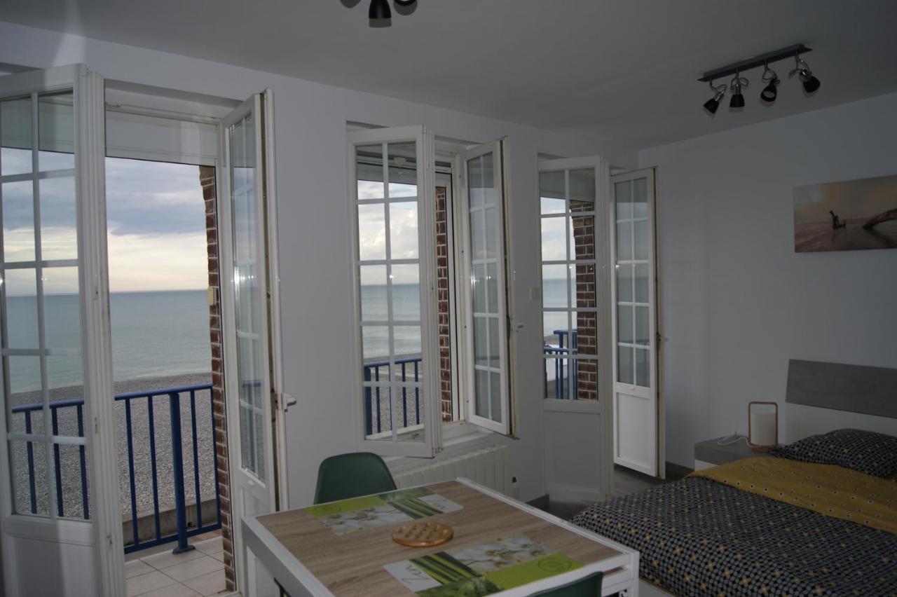 Studio face à la mer Mers-les-Bains Exterior foto